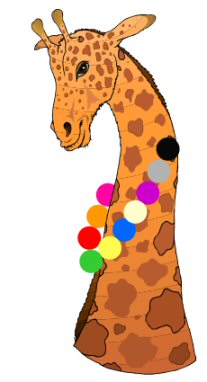 Le collier de la girafe